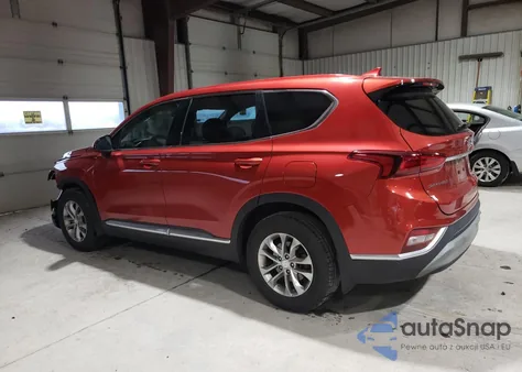 2020 Hyundai Santa Fe Sel z USA, uszkodzony, nr VIN 5NMS3CAD3LH200751